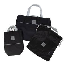 スクール バッグ 3 点セット （BLACK）