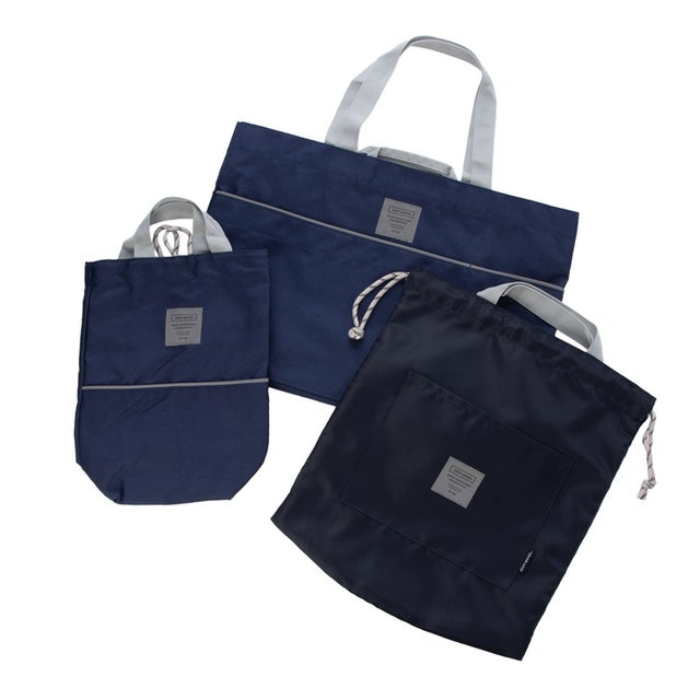 スクール バッグ 3 点セット （NAVY）