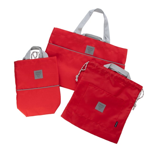 スクール バッグ 3 点セット （RED）