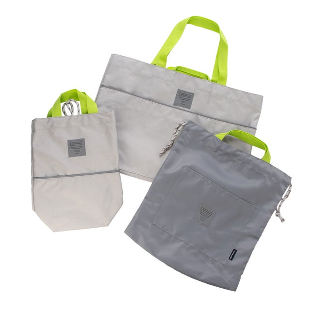 スクール バッグ 3 点セット （GRAY）
