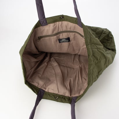 クリフ メイヤー KRIFF MAYER スーベニア 刺繍 トート バッグ （OLIVE GREEN）｜詳細画像