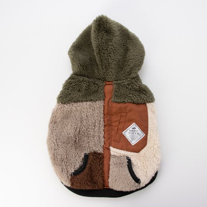 クリフ メイヤー KRIFF MAYER DOG ひっくりフード ベスト 【返品不可商品】 （MULTI-COL2）｜詳細画像