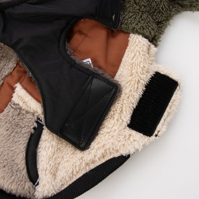 クリフ メイヤー KRIFF MAYER DOG ひっくりフード ベスト 【返品不可商品】 （MULTI-COL2）｜詳細画像