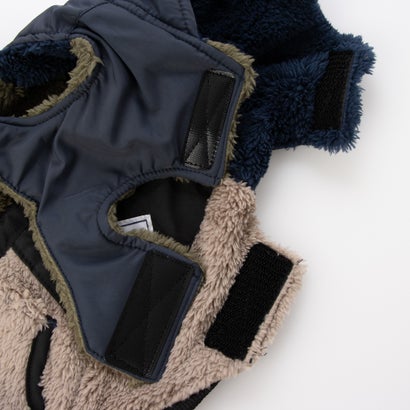 クリフ メイヤー KRIFF MAYER DOG ひっくりフード ベスト 【返品不可商品】 （NAVY）｜詳細画像