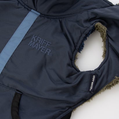 クリフ メイヤー KRIFF MAYER DOG ひっくりフード ベスト 【返品不可商品】 （NAVY）｜詳細画像