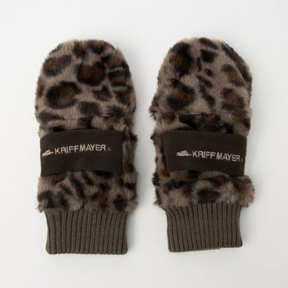 クリフ メイヤー KRIFF MAYER 2WAY デミグラブ ハンドウォーマー （LEOPARD）｜詳細画像
