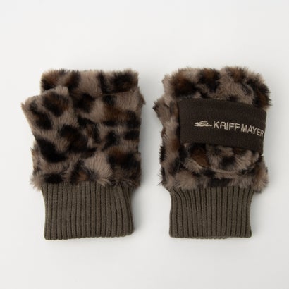 クリフ メイヤー KRIFF MAYER 2WAY デミグラブ ハンドウォーマー （LEOPARD）｜詳細画像