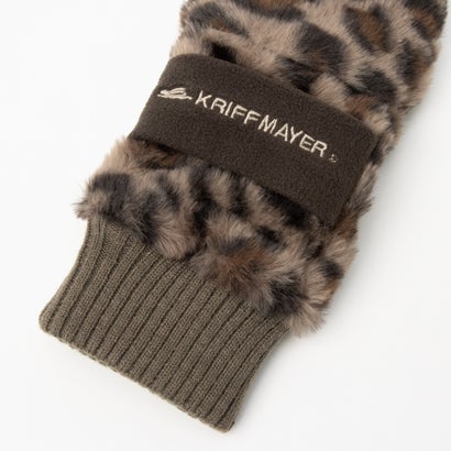クリフ メイヤー KRIFF MAYER 2WAY デミグラブ ハンドウォーマー （LEOPARD）｜詳細画像