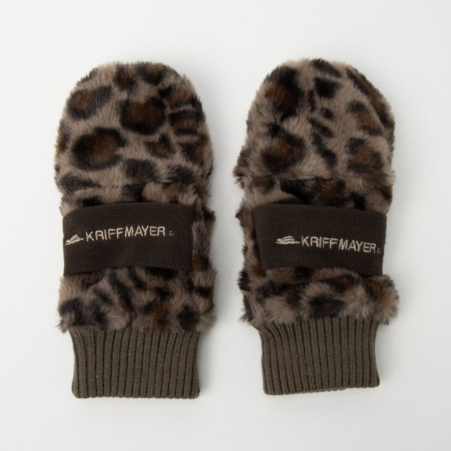 2WAY デミグラブ ハンドウォーマー （LEOPARD）