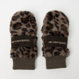 2WAY デミグラブ ハンドウォーマー （LEOPARD）