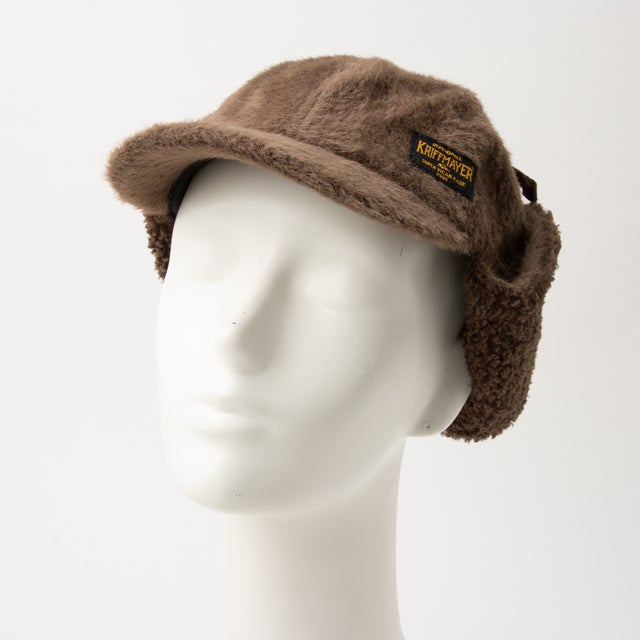 パイロットニットキャップ （D.BROWN）
