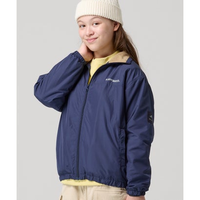 クリフ メイヤー KRIFF MAYER 裏 フリース 撥水スタンド ジャケット （NAVY）｜詳細画像