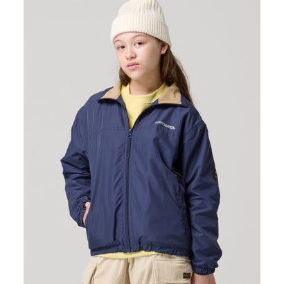 クリフ メイヤー KRIFF MAYER 裏 フリース 撥水スタンド ジャケット （NAVY）｜詳細画像