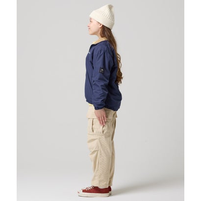 クリフ メイヤー KRIFF MAYER 裏 フリース 撥水スタンド ジャケット （NAVY）｜詳細画像