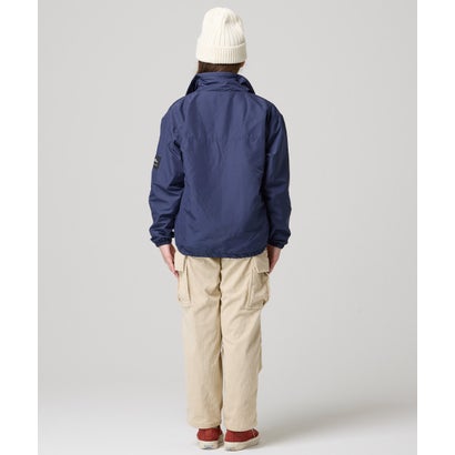 クリフ メイヤー KRIFF MAYER 裏 フリース 撥水スタンド ジャケット （NAVY）｜詳細画像