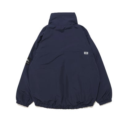 クリフ メイヤー KRIFF MAYER 裏 フリース 撥水スタンド ジャケット （NAVY）｜詳細画像