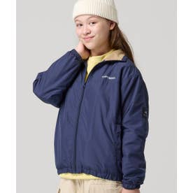 裏 フリース 撥水スタンド ジャケット （NAVY）