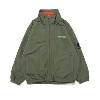 クリフ メイヤー KRIFF MAYER 裏 フリース 撥水スタンド ジャケット （OLIVE GREEN）｜詳細画像