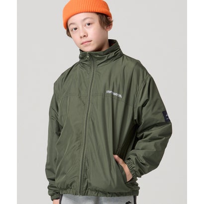 クリフ メイヤー KRIFF MAYER 裏 フリース 撥水スタンド ジャケット （OLIVE GREEN）｜詳細画像