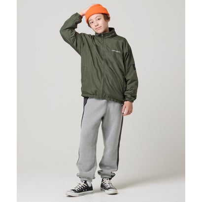 クリフ メイヤー KRIFF MAYER 裏 フリース 撥水スタンド ジャケット （OLIVE GREEN）｜詳細画像