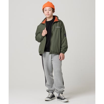 クリフ メイヤー KRIFF MAYER 裏 フリース 撥水スタンド ジャケット （OLIVE GREEN）｜詳細画像