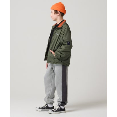 クリフ メイヤー KRIFF MAYER 裏 フリース 撥水スタンド ジャケット （OLIVE GREEN）｜詳細画像