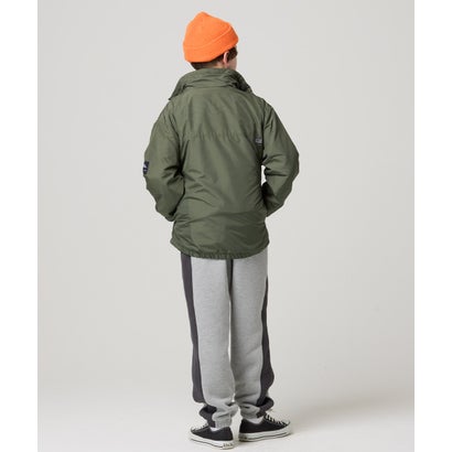 クリフ メイヤー KRIFF MAYER 裏 フリース 撥水スタンド ジャケット （OLIVE GREEN）｜詳細画像