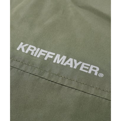 クリフ メイヤー KRIFF MAYER 裏 フリース 撥水スタンド ジャケット （OLIVE GREEN）｜詳細画像