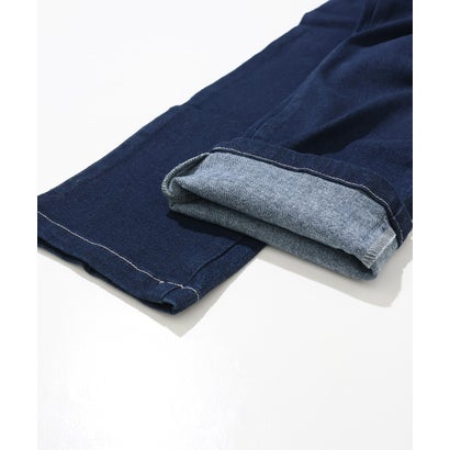 クリフ メイヤー KRIFF MAYER 裏起毛 カラー デニム カーゴパンツ （NAVY）｜詳細画像