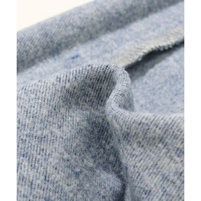 クリフ メイヤー KRIFF MAYER 裏起毛 カラー デニム カーゴパンツ （NAVY）｜詳細画像