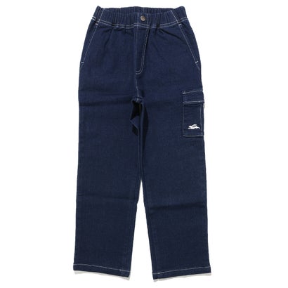 クリフ メイヤー KRIFF MAYER 裏起毛 カラー デニム カーゴパンツ （NAVY）｜詳細画像