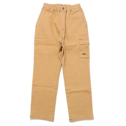 クリフ メイヤー KRIFF MAYER 裏起毛 カラー デニム カーゴパンツ （BEIGE）｜詳細画像