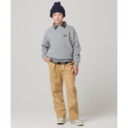 クリフ メイヤー KRIFF MAYER 裏起毛 カラー デニム カーゴパンツ （BEIGE）｜詳細画像