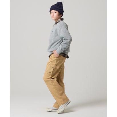 クリフ メイヤー KRIFF MAYER 裏起毛 カラー デニム カーゴパンツ （BEIGE）｜詳細画像