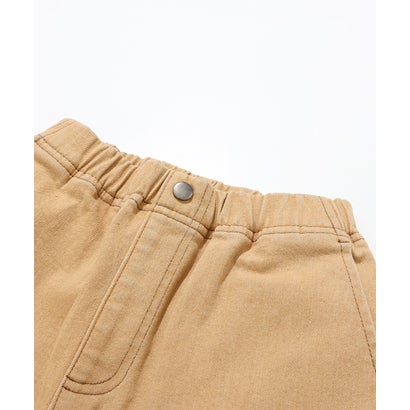 クリフ メイヤー KRIFF MAYER 裏起毛 カラー デニム カーゴパンツ （BEIGE）｜詳細画像