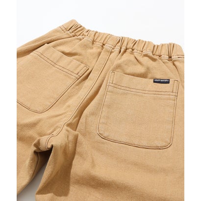 クリフ メイヤー KRIFF MAYER 裏起毛 カラー デニム カーゴパンツ （BEIGE）｜詳細画像