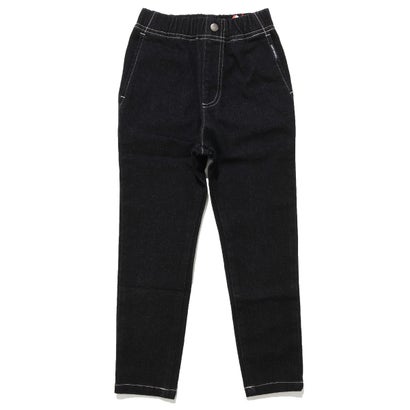クリフ メイヤー KRIFF MAYER 裏起毛 カラー デニムパンツ （BLACK）｜詳細画像