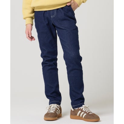 クリフ メイヤー KRIFF MAYER 裏起毛 カラー デニムパンツ （NAVY）｜詳細画像