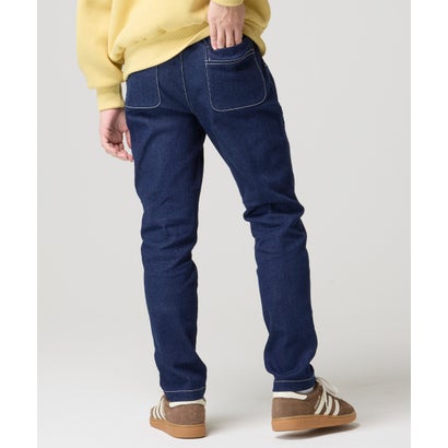 クリフ メイヤー KRIFF MAYER 裏起毛 カラー デニムパンツ （NAVY）｜詳細画像