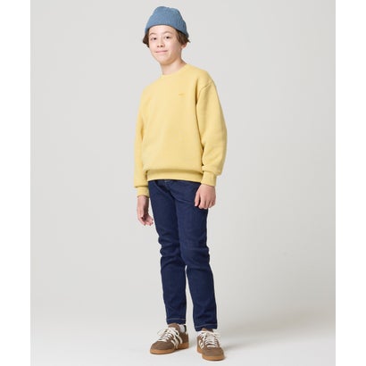 クリフ メイヤー KRIFF MAYER 裏起毛 カラー デニムパンツ （NAVY）｜詳細画像