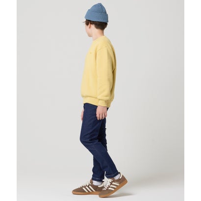 クリフ メイヤー KRIFF MAYER 裏起毛 カラー デニムパンツ （NAVY）｜詳細画像