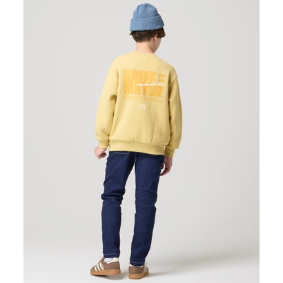 クリフ メイヤー KRIFF MAYER 裏起毛 カラー デニムパンツ （NAVY）｜詳細画像