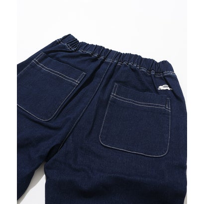 クリフ メイヤー KRIFF MAYER 裏起毛 カラー デニムパンツ （NAVY）｜詳細画像