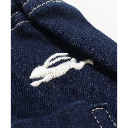 クリフ メイヤー KRIFF MAYER 裏起毛 カラー デニムパンツ （NAVY）｜詳細画像