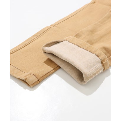 クリフ メイヤー KRIFF MAYER 裏起毛 カラー デニムパンツ （BEIGE）｜詳細画像