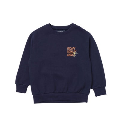 クリフ メイヤー KRIFF MAYER 裏起毛 スヌーピークルー （NAVY）｜詳細画像
