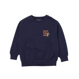 裏起毛 スヌーピークルー （NAVY）