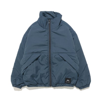 中綿 スタンドネック ジャケット （NAVY）｜詳細画像