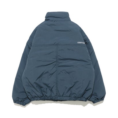 中綿 スタンドネック ジャケット （NAVY）｜詳細画像