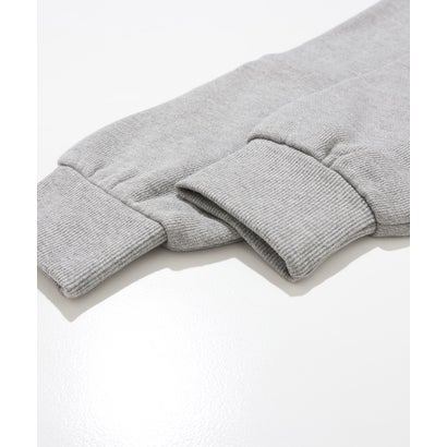 サガラ 刺繍 裏起毛 クルー( ロゴ ) （GRAY）｜詳細画像